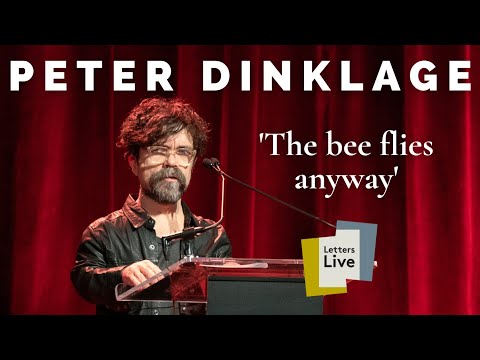 Peter Dinklage liest einen Liebesbrief an New York City vor