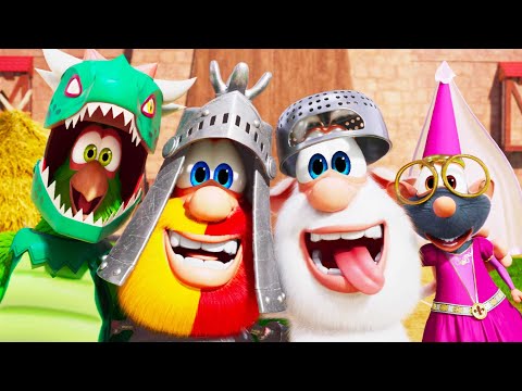 Booba 🌟 Rycerz 💥 Śmieszne bajki dla dzieci 🍿 Super Toons TV Bajki Po Polsku