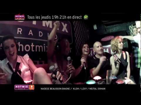 Hotmixradio Hits, l'Afterwork avec NADEGE BEAUSSON DIAGNE, KLEM, LEXY et MEITAL DOHAN