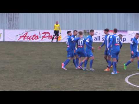 SK Slavia Praha juniorka vs FC Slovan Liberec 20.3.2016 1 polocas