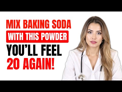 NEVER Use Baking Soda Alone! Mix it with THIS Powder for a Vascular Explosion!