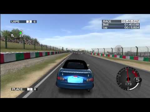 Forza 2 Walkthrough Part 60 - Mazdaspeed Challenge 2/4