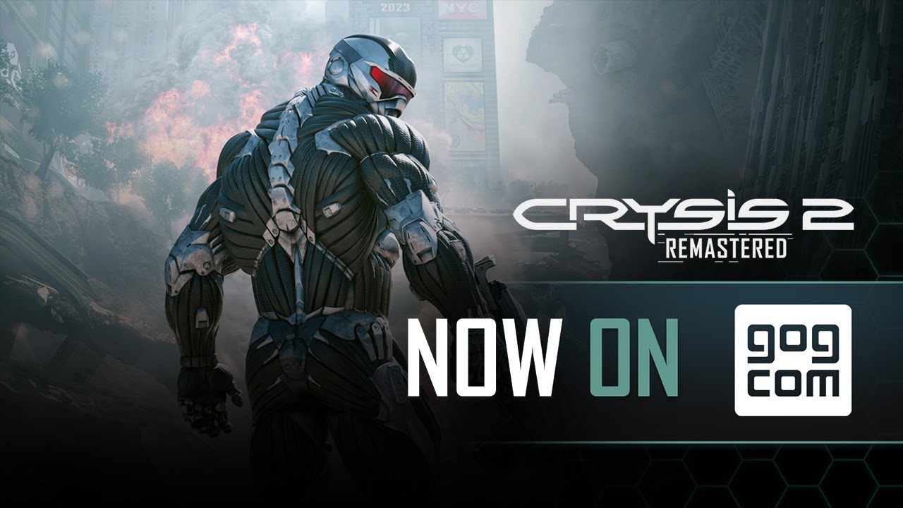 Crysis 2 Remasteredvideo poster