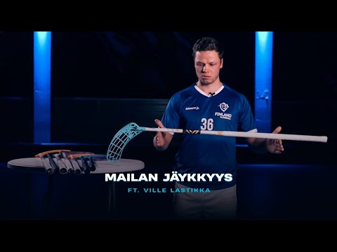 Salibandymailan jäykkyys | ft. Ville Lastikka