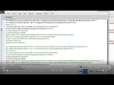 7.3.2.4 Lab - Attacking a mySQL Database