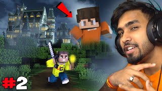 Hide and seek in haunted castle  Minecraft part 2