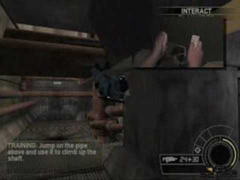 splinter cell double agent wii soluce