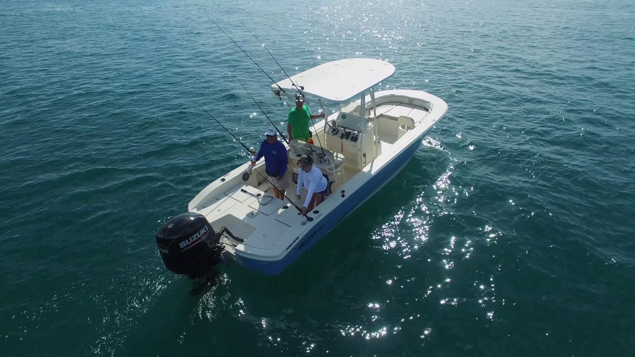 Обзор Carolina Skiff Ultra Elite 24