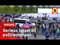 Agenten doen aangifte na rellen Breda | Omroep Brabant