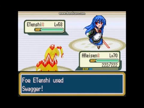 Touhoumon Merry Version: Vs Elite 4 Bruno