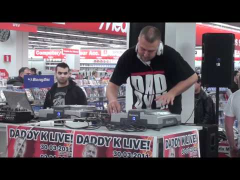 Daddy K Show Media Markt Rue Neuve Bruxelles