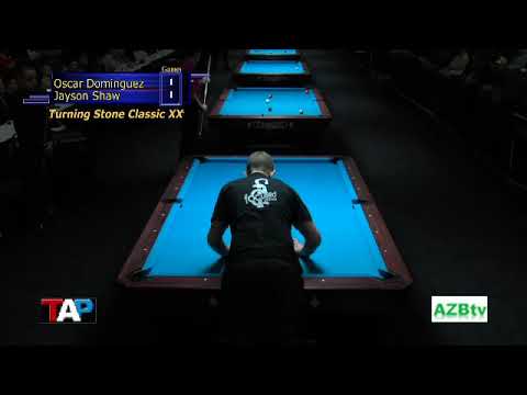 Turning Stone Classic XX - Jayson Shaw vs Oscar Dominguez