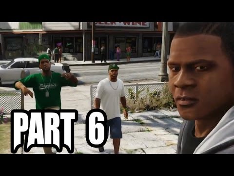 Grand Theft Auto 5 Gameplay Walkthrough - Part 6 - The Long Stretch!! (GTA 5 Gameplay HD GTA V)