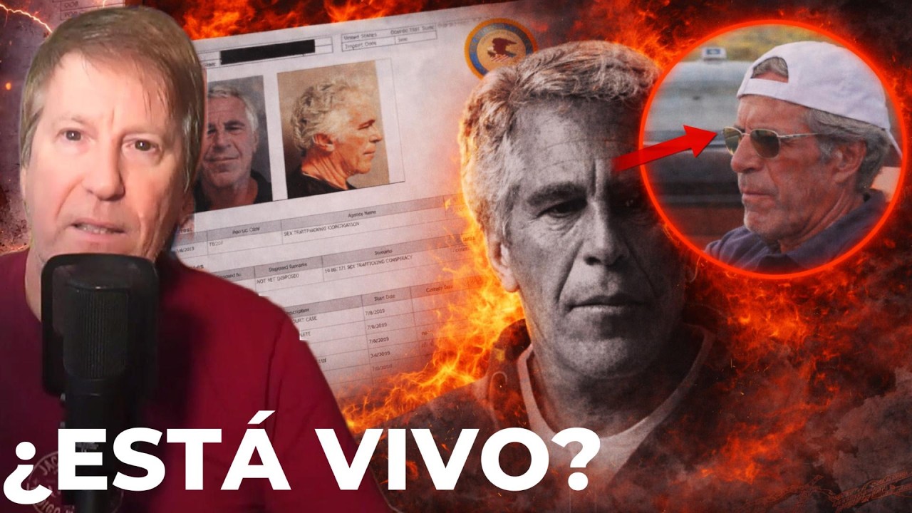 ¿ES EPSTEIN O UN DOBLE?
