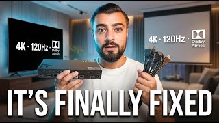 FeinTech AX341 Review – eARC Audio Extractor for 2 TVs or Projectors (Sonos Arc Ultra)