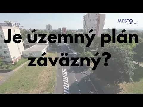 Územný plán mesta Topoľčany