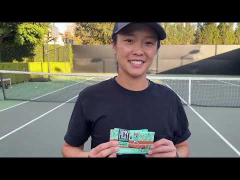 Tennis player Danielle Lao: Sponsored athlete + Mint Condition wrapper star