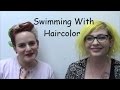 Keep Your Hair Color From Fading While Swimmimg