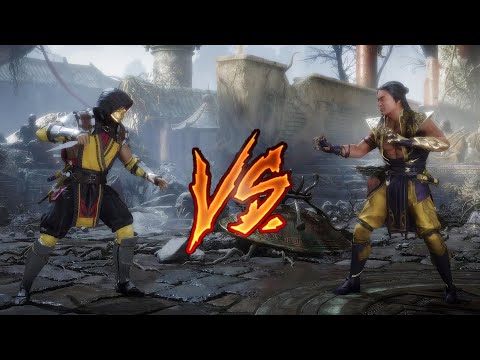 Mortal Kombat 11 - Scorpion Vs. Shang Tsung (VERY HARD)