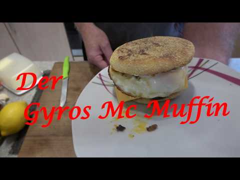 The Gyros Mc Muffin - The Grilljunky 849