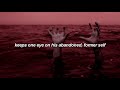 the mountain goats - spent gladiator 2 (lyrics)