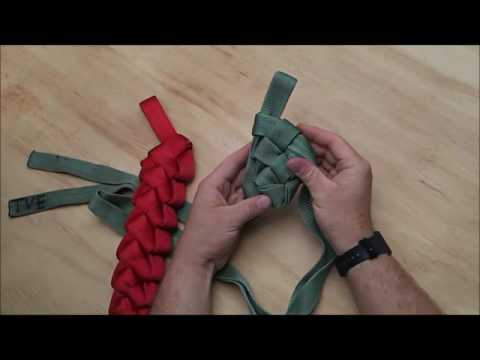 Daisy Chaining Webbing: The Lobster Tail