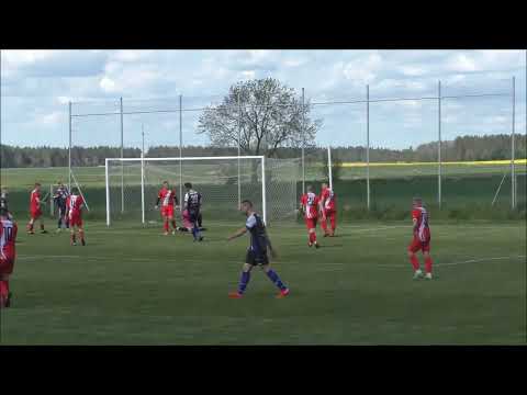 Jordan  Kazanice        Kozlowo  I połowa meczu A klasy  3: 1