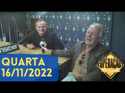 Operação Mesquita 16/11/2022 - Robocup Brasil na FEI @FlowPodcast com Rubinho Barrichello