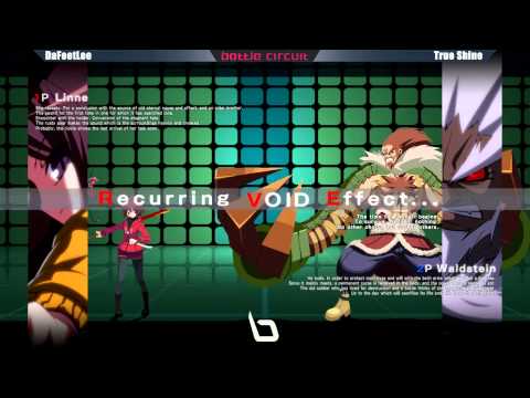 Under Night: In-Birth EXE Late @ NLBC #83 - Part 3