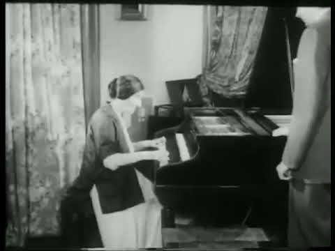 Wanda Landowska performing Bach at home in 1953