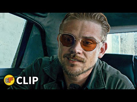 Donald Pierce Meets The Wolverine Scene | Logan (2017) Movie Clip HD 4K