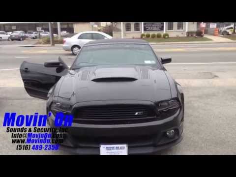 JL Audio System in Roush Mustang
