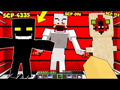 INDOVINA L' SCP PIU CATTIVO! - Minecraft ITA