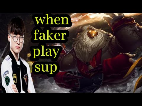 T1 Faker BARD vs NAUTILUS Supp   Patch 10 5 KR Ranked