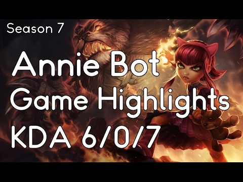 Annie Bot - Annie -  Gameplay Highlight S7
