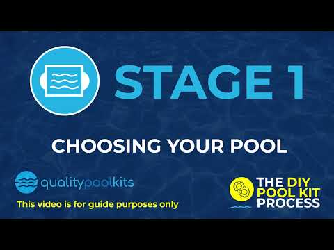 Stage 1 - Choose Your Pool | DIY How-To Guide for Ordering and Installing your own Pool Kit