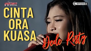 Download lagu CINTA ORA KUASA Voc DEDE RISTY I LIVE DUA JAM BERSAMA '' DEDE RISTY '' GANJENE PANTURA mp3
