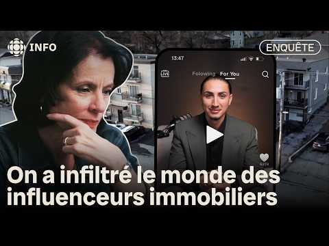 On a enquêté sur les tactiques des influenceurs immobiliers | Enquête