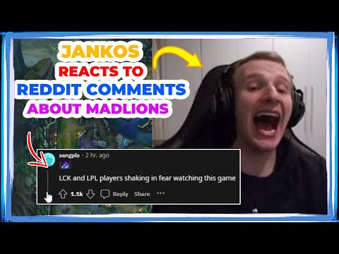 Jankos Reacts to REDDIT COMMENTS About MADLIONS 👀