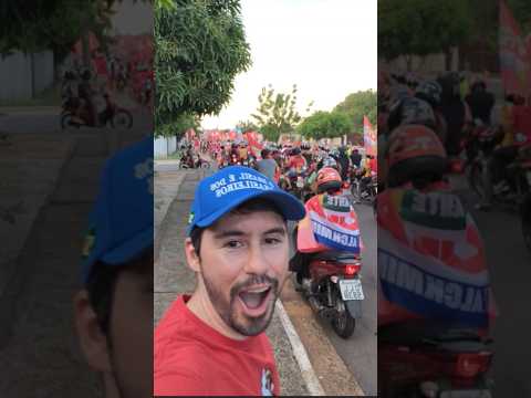 Você acha que vai tirar essa diferença de 2%? #lulapresidente2026 #Esquerda #araguaina #Tocantins