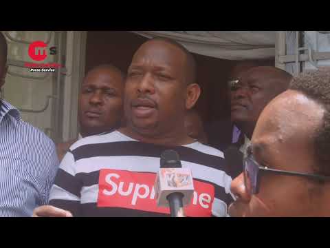Mike Sonko chases away auctioneers and hired goons attempting a fraudulent land takeover