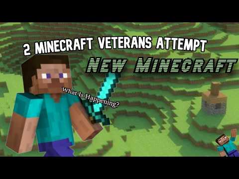 2 Minecraft VETERANS Attempt New Minecraft (Unwatchable)