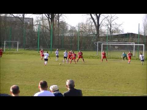 Bzura Ozorków - Górnik 1956 Łęczyca (0-4) 11.04.2015