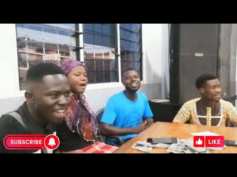 Marvelous singers performing Anidaso nsae by Mark Anim Yirenkyi