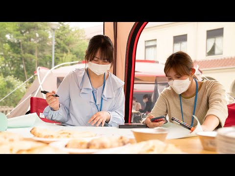文学言語学科 キャンプを通して大学生活の夢を分かち合うKSCで「１Day Camp」を開催！