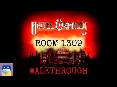 Hotel Orpheus - Room 1309: Full Game Walkthrough & Gameplay (by Brian White / Twinpix Interactive) - YouTube