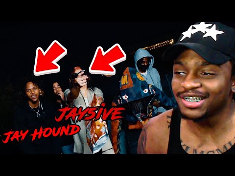 Gaza Reacts To Jay Hound x Jay5ive - Hannah Montana (Official Music Video)🔥 (Sweepers🧹)