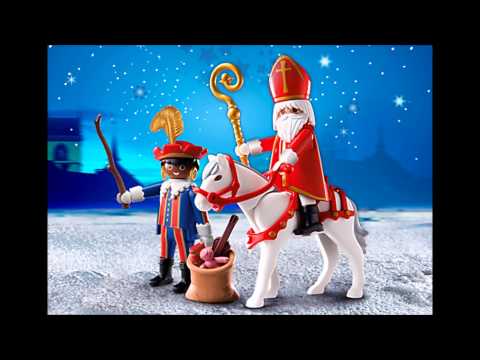 Entrez donc saint Nicolas et Père Fouettard