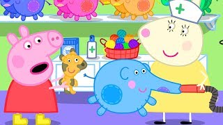 Peppa Pig Official Channel | More Stuffing for the Elephant Doll at the Doll Hospital