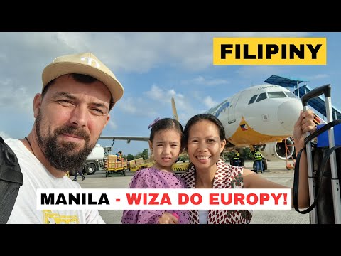 Wyprawa do Manili! - Załatwiliśmy 2 wizy za jednym razem!